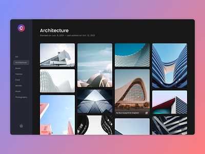 Daily UI 091 - Curated for You app architecture curated curated for you curation dailyui dailyui091 design figma ui web app