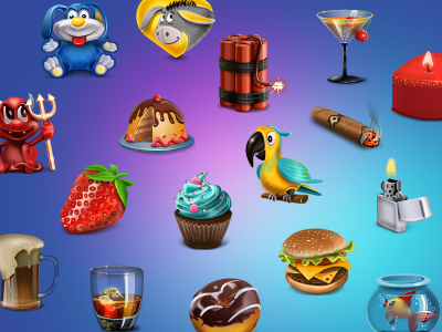 Gifts games games icon
