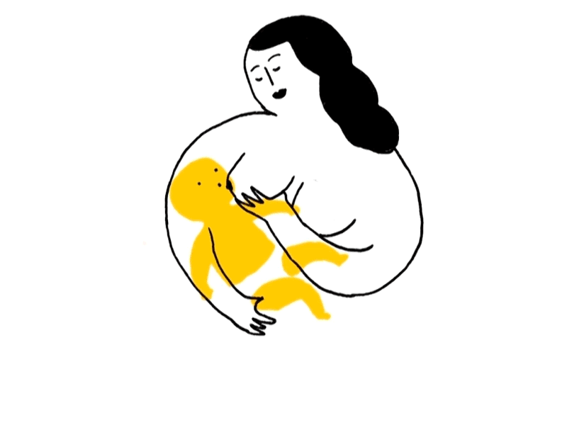 Cranky Baby animation baby cel frame by frame illustration mother motherhood video
