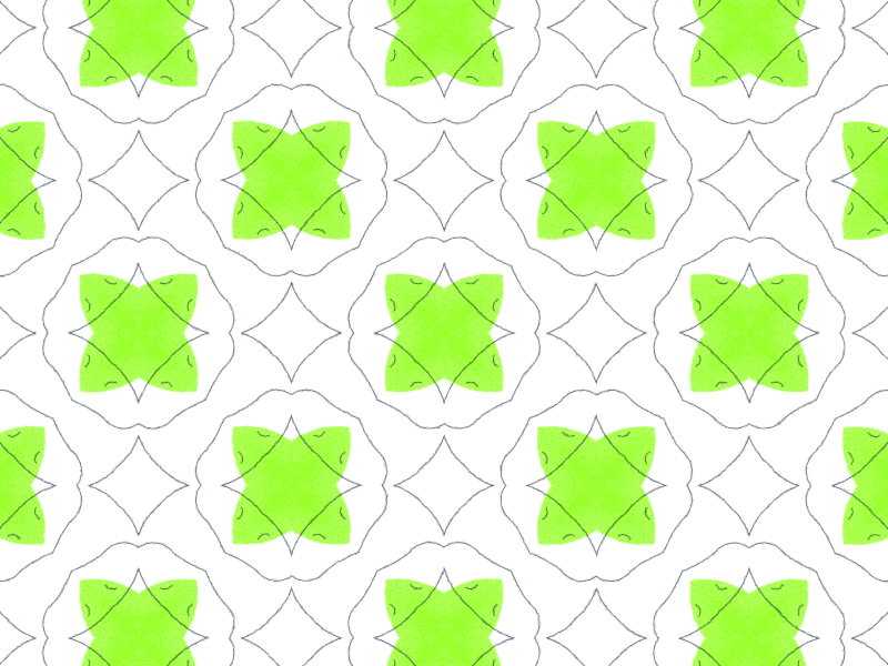 Pattern #1 Green