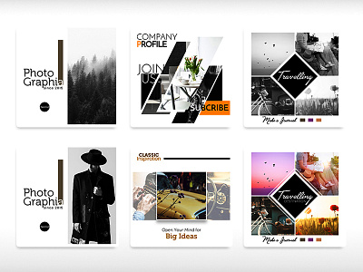 Animate Instagram Post classic company instagram animated instagram post instagram template photography travelling