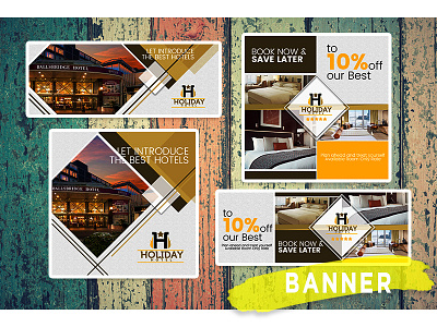 Hotel Banner Promo