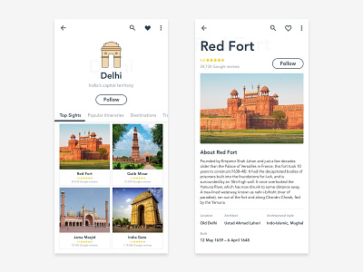 Delhi Information app concept design dribble dribblers graphics hello icon illustration in browser infomation minmaldesign thinking typography ui ux