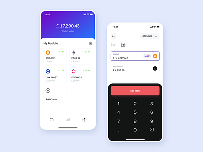 Crypto Wallet App