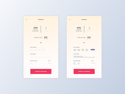 Daily UI - Complete Purchase app architecture clean concept content dailyui design ecommerce inspiration minimal payment ui ui design ux ux design