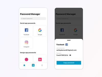 Daily UI - Gather the Passwords