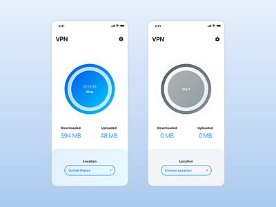 Daily UI - VPN