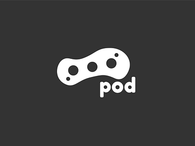 Pod Logo on Black