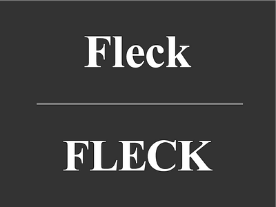 Fleck Brand branding logo logo design concept vector