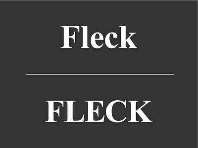 Fleck Brand