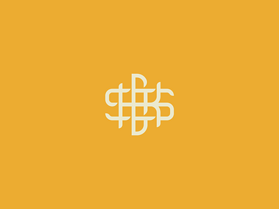 DKS - Monogram branding design emblem graphic design logo typography vector