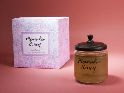 Manuka Honey Packaging