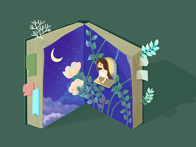 night design illustration