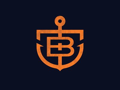 Wakeboard Shop Logo Icon anchor anchor logo boating branding icon logo logomark skateboarding vector wakeboarding