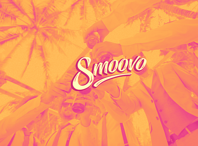 Smoovo logo adobe illustrator branding bright color bright color combinations colorful logo vector vivid colors