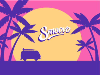 Smoovo logo adobe illustrator branding colorful illustration logo vector vivid colors