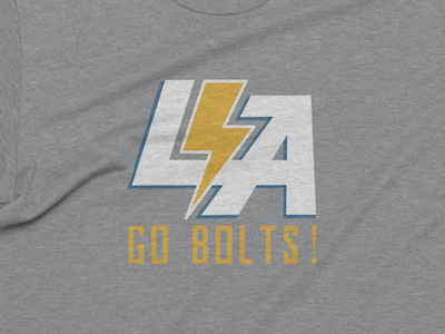 LA Chargers - Go Bolts!