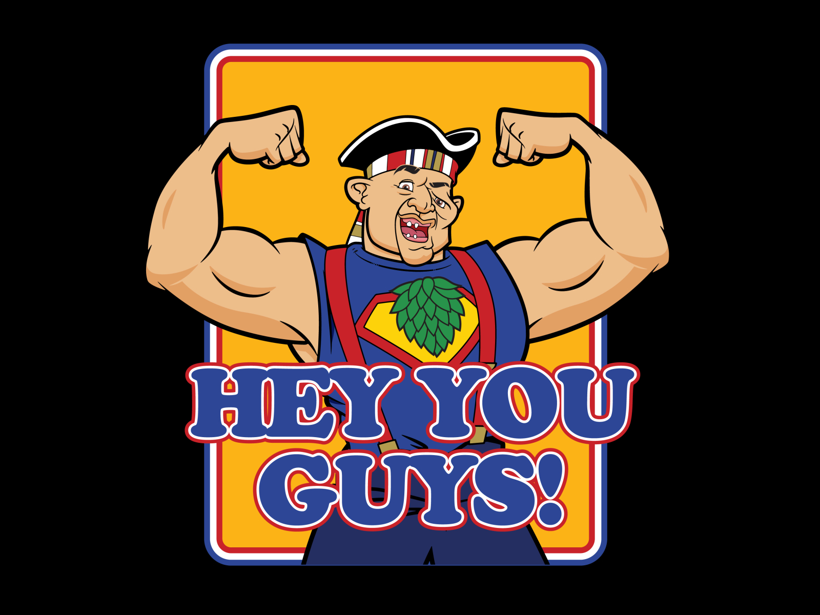 Hey You Guys By Vincent Barnhart On Dribbble