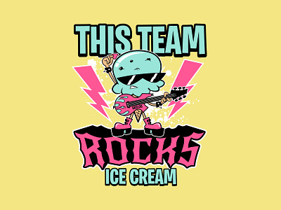 Baskin Robbins art design illustration t shirt illustration vector vector art vector illustration