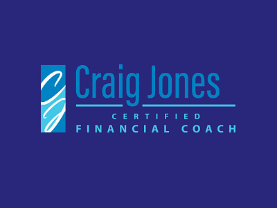 Financial Coach branding design logo vector