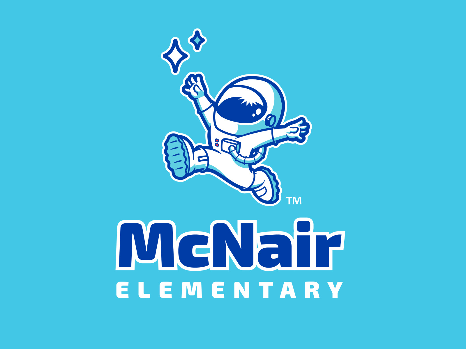 McNair Elementary by Vincent Barnhart on Dribbble