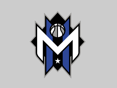 Midnight Hoops logo