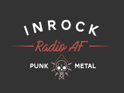 InRock metal music punk radio