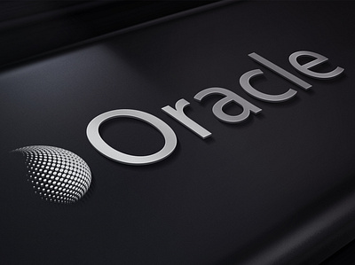Oracle brand identity design branding graphic design logo logo design oracle