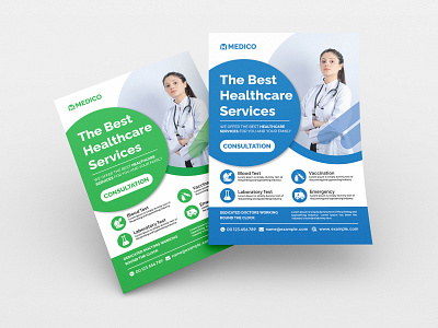Medical and Healthcare Flyer Template