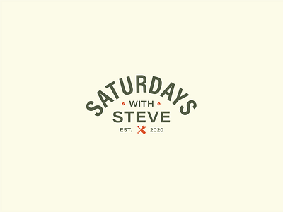 Saturdays with Steve Logo