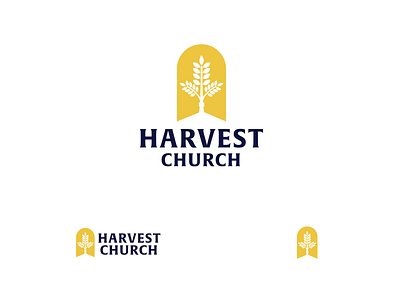 Harvest Church Logo Variations