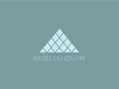 Paris Gems: The Louvre art art history icon illustration louvre musee du louvre museum paris