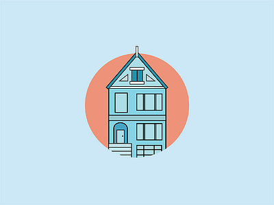 SF Icons: Painted Ladies