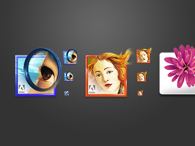 Adobe Product Icons