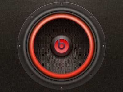 beats by dre subwoofer