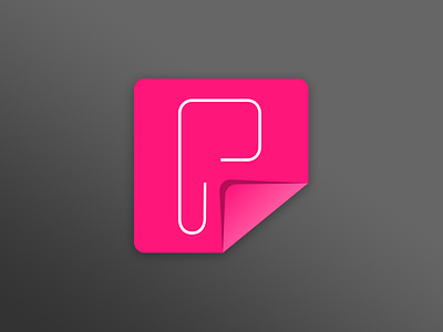 Prynter icon icon design ios paper printer ui ui design user experience ux