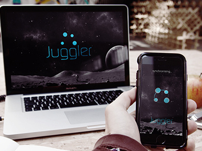 Juggler app juggler logo