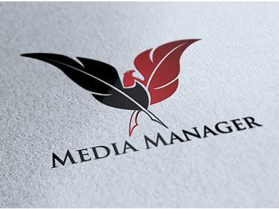 Media Mannager agency company logo marketing media