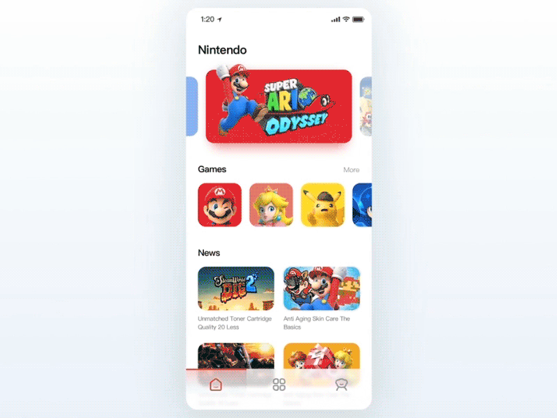 Game App game nintendo