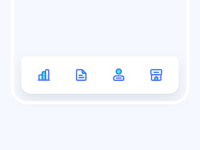 Tab bar icon bule icon iphone tabbar
