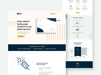 BLGN Marketing Landing Page