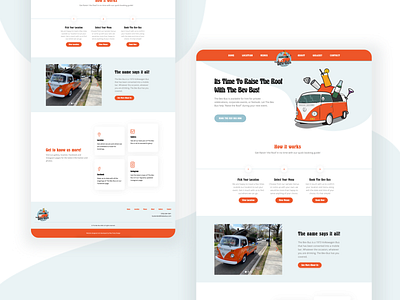 The Bev Bus - Web Design & Development