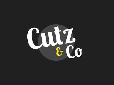 Cutz and Co. Logo adobe barber barbershop branding design graphic design icon illustration logo logo design typography vector