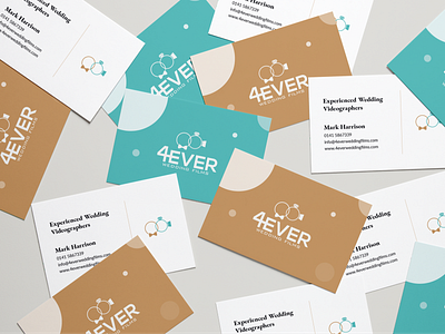 4Ever Wedding Films Business Cards