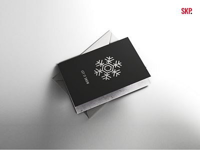 Minimal Christmas Card Designs christmas christmas card dark mode digital design graphic design illustration minimal minimalism typography xmas xmas card