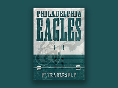 Philadelphia Eagles Poster