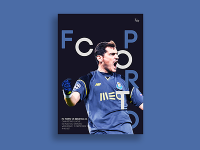 Porto Match Day Poster