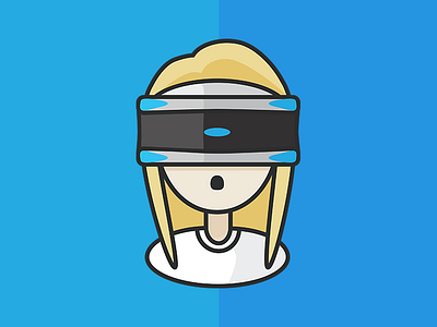 Gemma PS4 VR Illustration