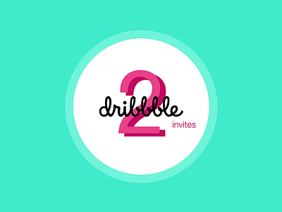 2 Dribbble Invites debuts designers dribbble graphic design illustration invites players shots ui ux web