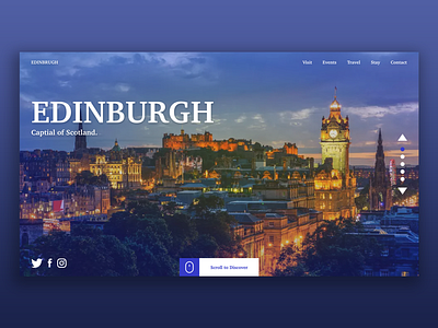 Edinburgh Web UI